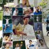 Novak Djokovic Quilt Blanket  Limited Quilt Blanket